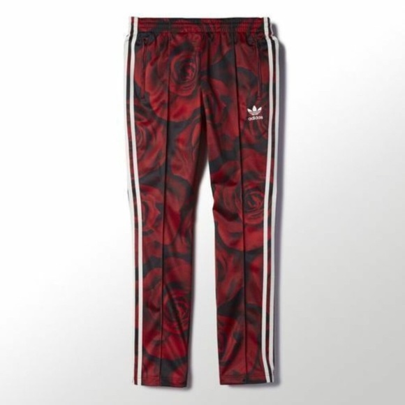 ADIDAS OG Red Clash Rose/Camo Print - Picture 3 of 4